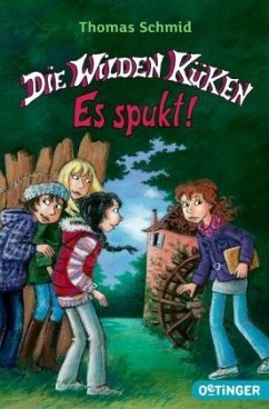 Es spukt! / Die Wilden Küken Bd.4 - Funke, Cornelia