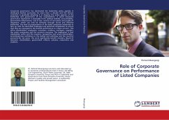 Role of Corporate Governance on Performance of Listed Companies