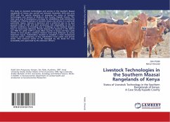 Livestock Technologies in the Southern Maasai Rangelands of Kenya - Kidali, John;Omondi, Simon