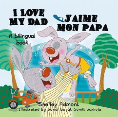 I Love My Dad J'aime mon papa (English French Bilingual Collection) (eBook, ePUB)