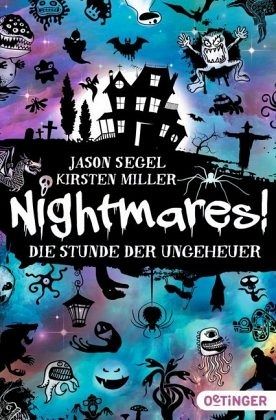 Buch-Reihe Nightmares!