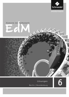 Cover Elemente der Mathematik SI - Ausgabe 2016 für Berlin / Brandenburg / Elemente der Mathematik SI, Ausgabe 2016 für Berlin / Brandenburg