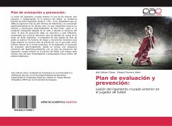 Plan de evaluación y prevención: