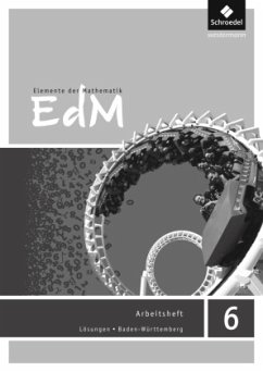 Elemente der Mathematik SI - Ausgabe 2016 für Baden-Württemberg / Elemente der Mathematik (EdM) SI, Ausgabe Baden-Württemberg (2016)