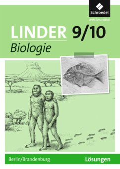 Cover LINDER Biologie SI - Ausgabe 2016 für Berlin und Brandenburg / LINDER Biologie SI, Ausgabe 2016 für Berlin und Brandenburg