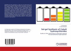 Sol-gel Synthesis of Cobalt hydroxychlorides - Ranganatha, S.;Munichandraiah, N.