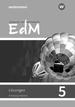 Cover Elemente der Mathematik SI - Ausgabe 2018 für Schleswig-Holstein G9 / Elemente der Mathematik SI, Ausgabe 2018 Schleswig-Holstein G9