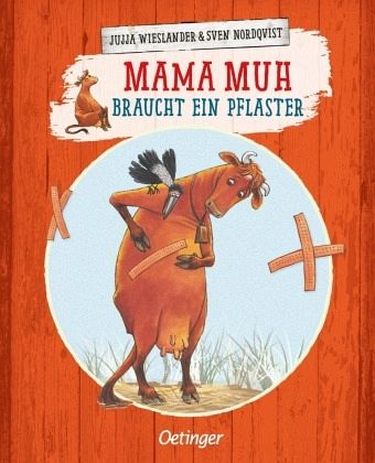 Mama Muh braucht ein Pflaster / Mama Muh Bd.8 von Jujja Wieslander  portofrei bei bücher.de bestellen