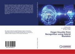 Finger Knuckle Print Recognition using Hybrid Wavelets - Yadav, Vandana;Bharadi, Vinayak A.;K. Yadav, Mr. Sunil