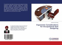 Ergonomic Considerations for Occupational Seat Designing - Singh, Lakhwinder Pal