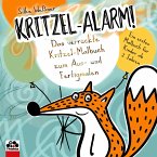 Kritzel-Alarm! Das verrückte Kritzel-Malbuch zum Aus- und Fertigmalen