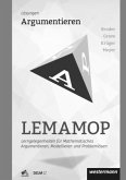 LEMAMOP - Lerngelegenheiten für Mathematisches Argumentieren, Modellieren und Problemlösen