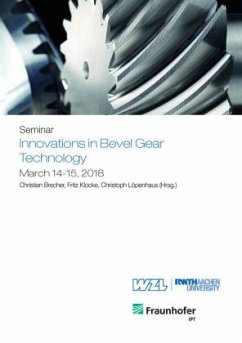 Cover Innovations in Bevel Gear Technology