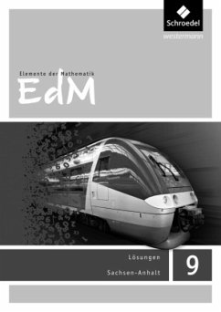 Elemente der Mathematik SI - Ausgabe 2015 für Sachsen-Anhalt / Elemente der Mathematik SI, Ausgabe 2015 Sachsen-Anhalt