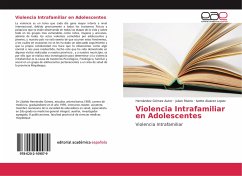 Violencia Intrafamiliar en Adolescentes