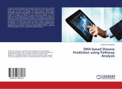 DNA based Disease Prediction using Pathway Analysis