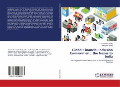 Global Financial Inclusion Environment: the Nexus to India - Reddy, C. Viswanatha;Reddy, T. Narayana