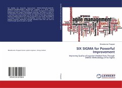 SIX SIGMA for Powerful Improvement