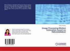 Image Processing-Motion Estimation based on TMS320DM642