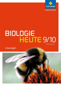 Biologie heute SI 9 / 10. Lösungen. Gymnasien in Niedersachsen