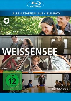 Weissensee - Staffel 1-4 BLU-RAY Box - Weissensee 1-4/4bd