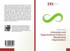 Innovation and Organizational Culture in Membership Organizations - Musengimana, Norman