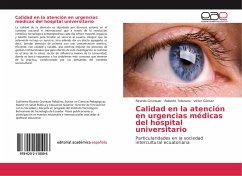 Calidad en la atención en urgencias médicas del hospital universitario