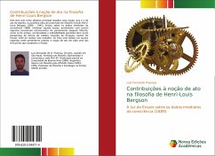 Contribuições à noção de ato na filosofia de Henri-Louis Bergson - Proença, Luiz Fernando