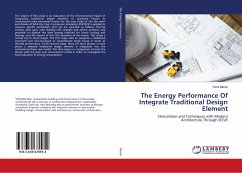 The Energy Performance Of Integrate Traditional Design Element - Meran, Fenk