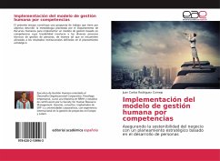 Implementación del modelo de gestión humana por competencias - Rodriguez Cornejo, Juan Carlos