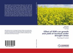 Effect of PGR's on growth and yield of mustard under drought stress