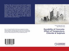 Durability of Concrete-Effect of Temperature, Chloride & Sulphate - Thorat, Pramod Raghunath;Thorat, Nilam Pramod
