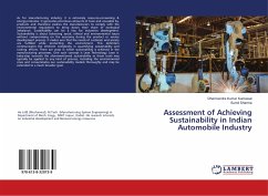 Assessment of Achieving Sustainability in Indian Automobile Industry - Kumawat, Dharmendra Kumar;Sharma, Sumit
