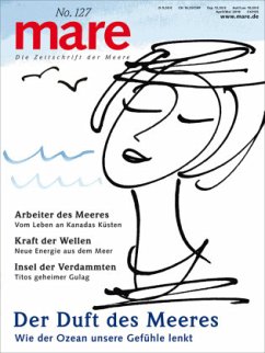 Cover Der Duft des Meeres / mare, Die Zeitschrift der Meere 127