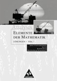 Analysis Lösungen 1 / Elemente der Mathematik - Qualifikationsphase Berlin, Brandenburg, Mecklenburg-Vorpommern