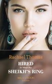Hired To Wear The Sheikh's Ring (eBook, ePUB)