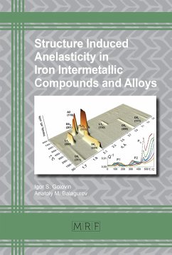 Structure Induced Anelasticity in Iron Intermetallic Compounds and Alloys (eBook, PDF) - Golovin, Igor S.