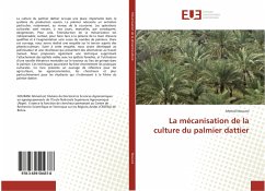 Cover La mécanisation de la culture du palmier dattier