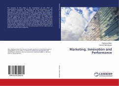 Marketing, Innovation and Performance