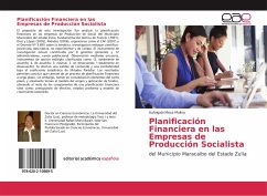 Planificación Financiera en las Empresas de Producción Socialista - Meza Molina, Aufolgabi