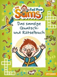 Das Sams. Das samsige Quatsch- und Rätselbuch - Maar, Paul