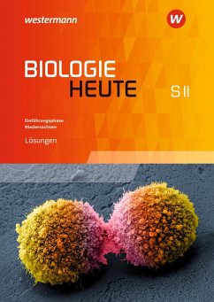 Cover Biologie heute. Lösungen. Einführungsphase. Niedersachsen