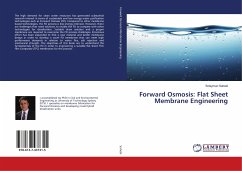 Forward Osmosis: Flat Sheet Membrane Engineering