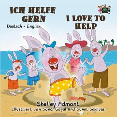 Ich helfe gern I Love to Help (German English Bilingual Collection) (eBook, ePUB)