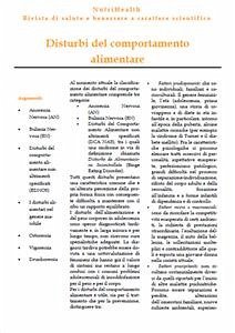 Disturbi del comportamento alimentare (fixed-layout eBook, ePUB) - Graziano, Roberta