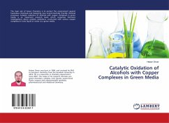 Catalytic Oxidation of Alcohols with Copper Complexes in Green Media