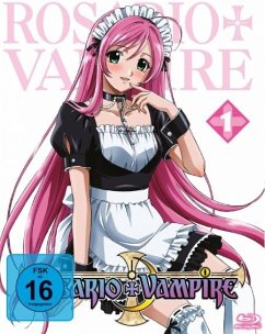 Rosario + Vampire 1