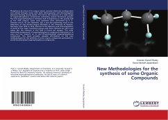 New Methodologies for the synthesis of some Organic Compounds - Suresh Reddy, Cirandur;Jayaprakash, Soora Harinath