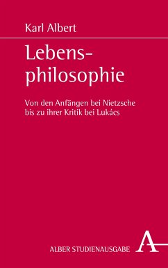 Lebensphilosophie (eBook, PDF) - Albert, Karl