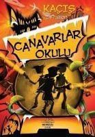 Canavarlar Okulu Kacis Ciltli - Z. Fraillon